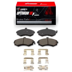 Hyundai Elantra Brake Pads - Front - R1 Concepts - Optimum OE - `02-`05
